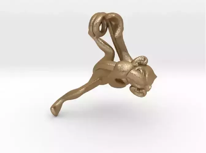 3D-Monkeys 285 3D print model