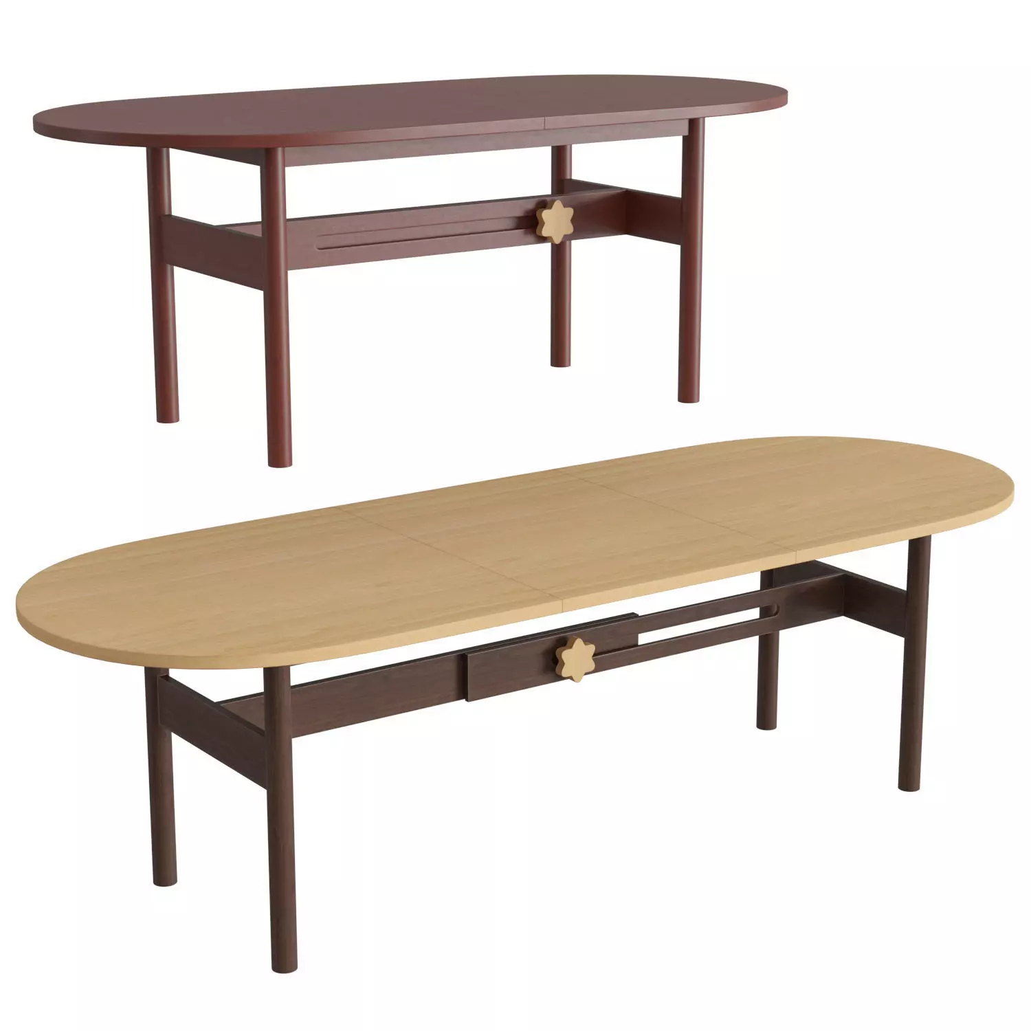 Atelje Table 3D model_0