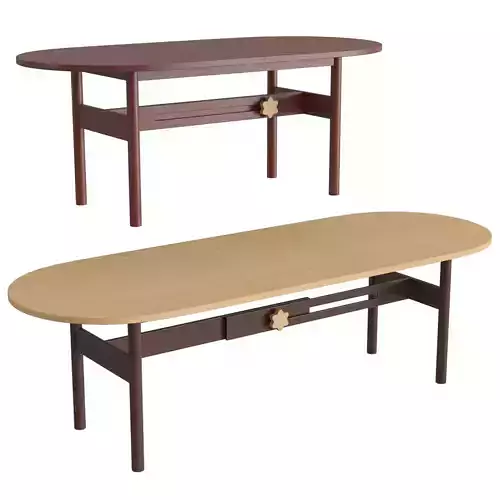 Atelje Table 3D model