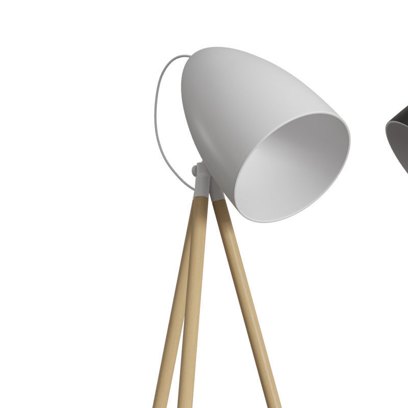 Orbit Floor Lamp 3D model_1