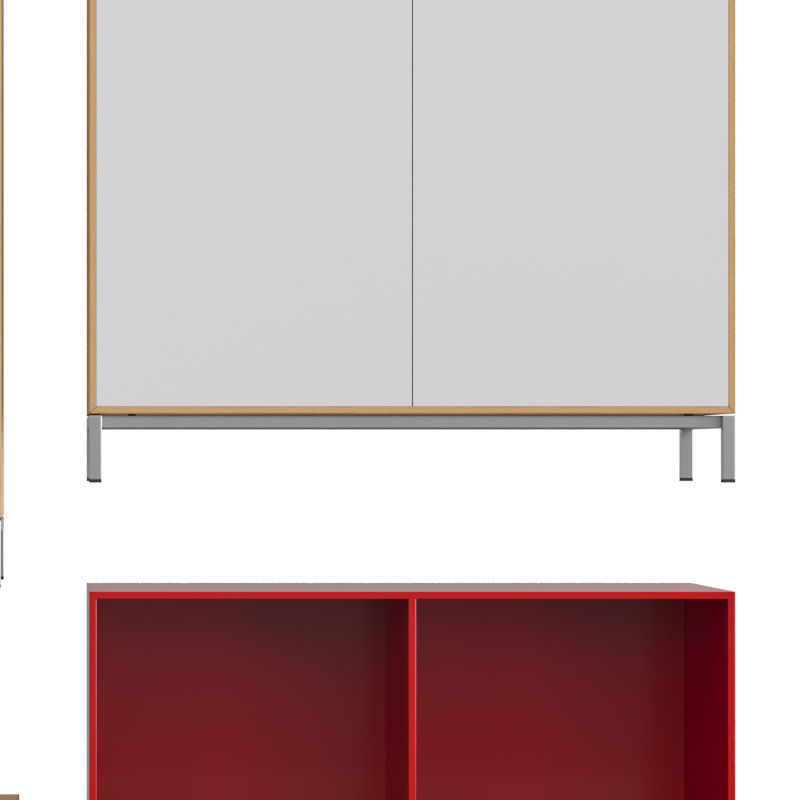 Frame Storage 4660 4661 3D model_2
