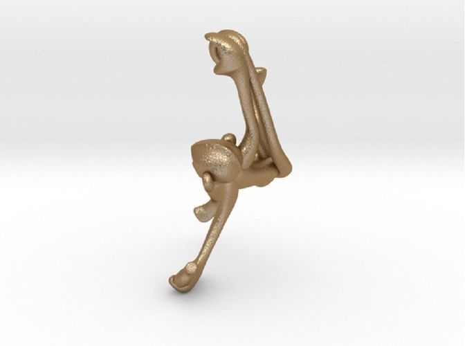 3D-Monkeys 286 3D print model