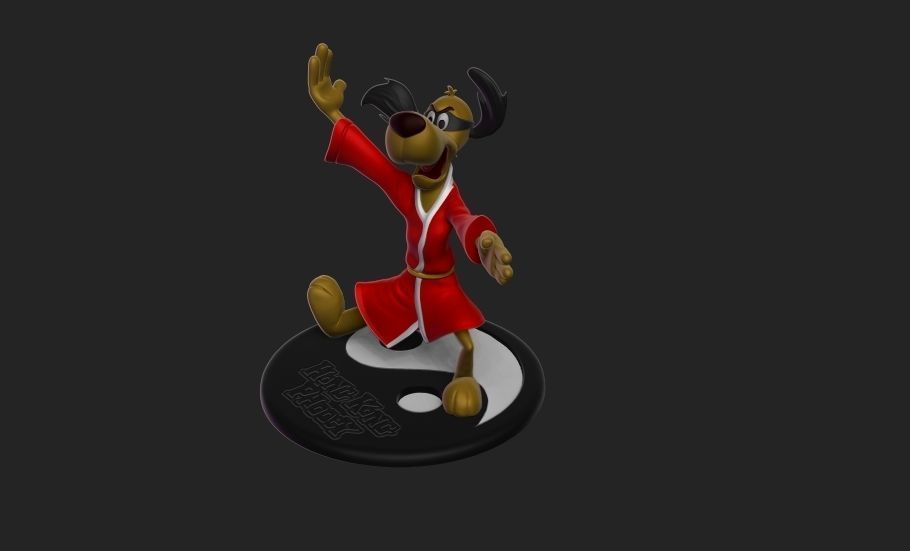 Hong Kong Phooey 3D print model_1