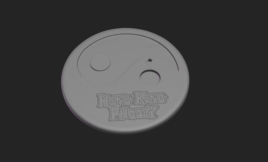 Hong Kong Phooey 3D print model_8