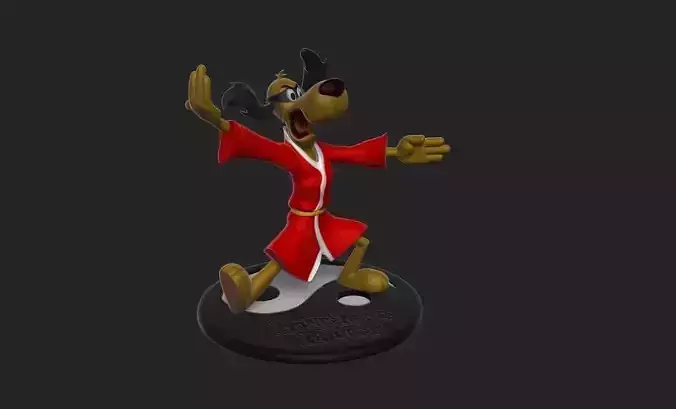 Hong Kong Phooey 3D print model
