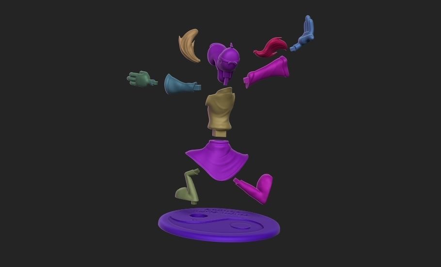 Hong Kong Phooey 3D print model_6