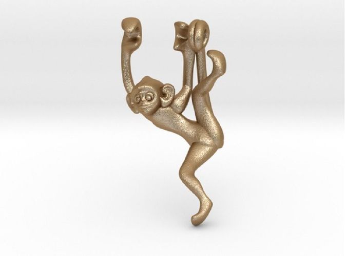 3D-Monkeys 287 3D print model