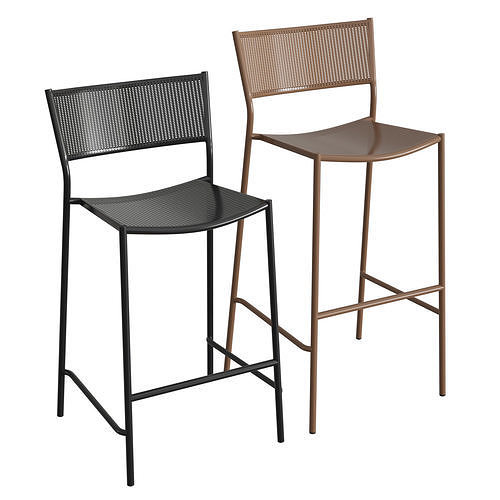 Jig Mesh Bar Stool 3D model