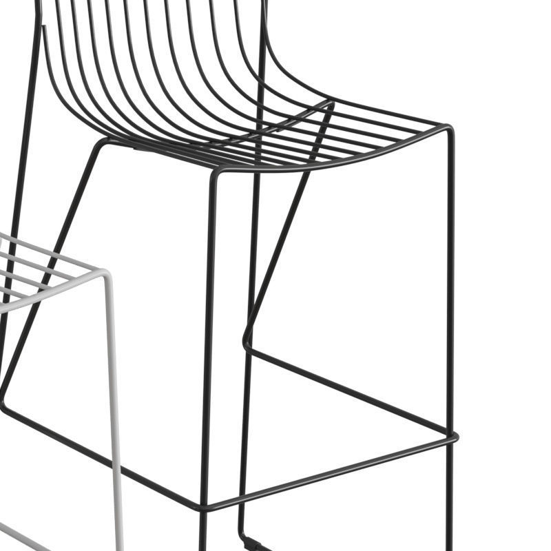 Tio Bar Stool 3D model_2