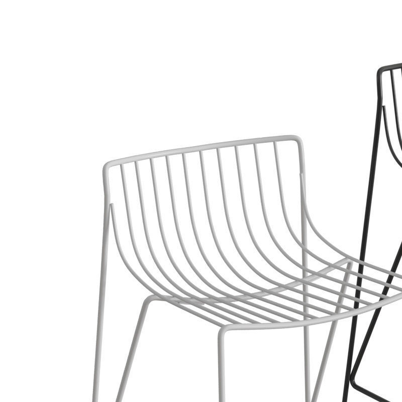 Tio Bar Stool 3D model_1