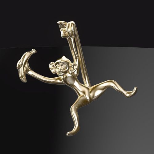 3D-Monkeys 288 3D print model