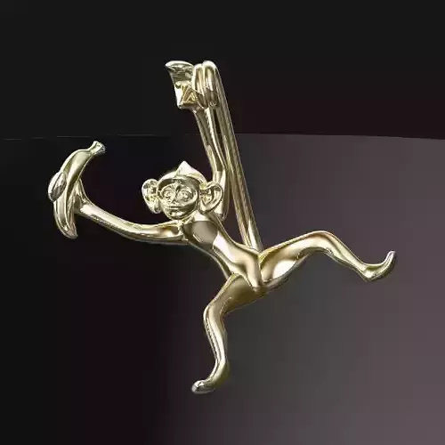 3D-Monkeys 288 3D print model