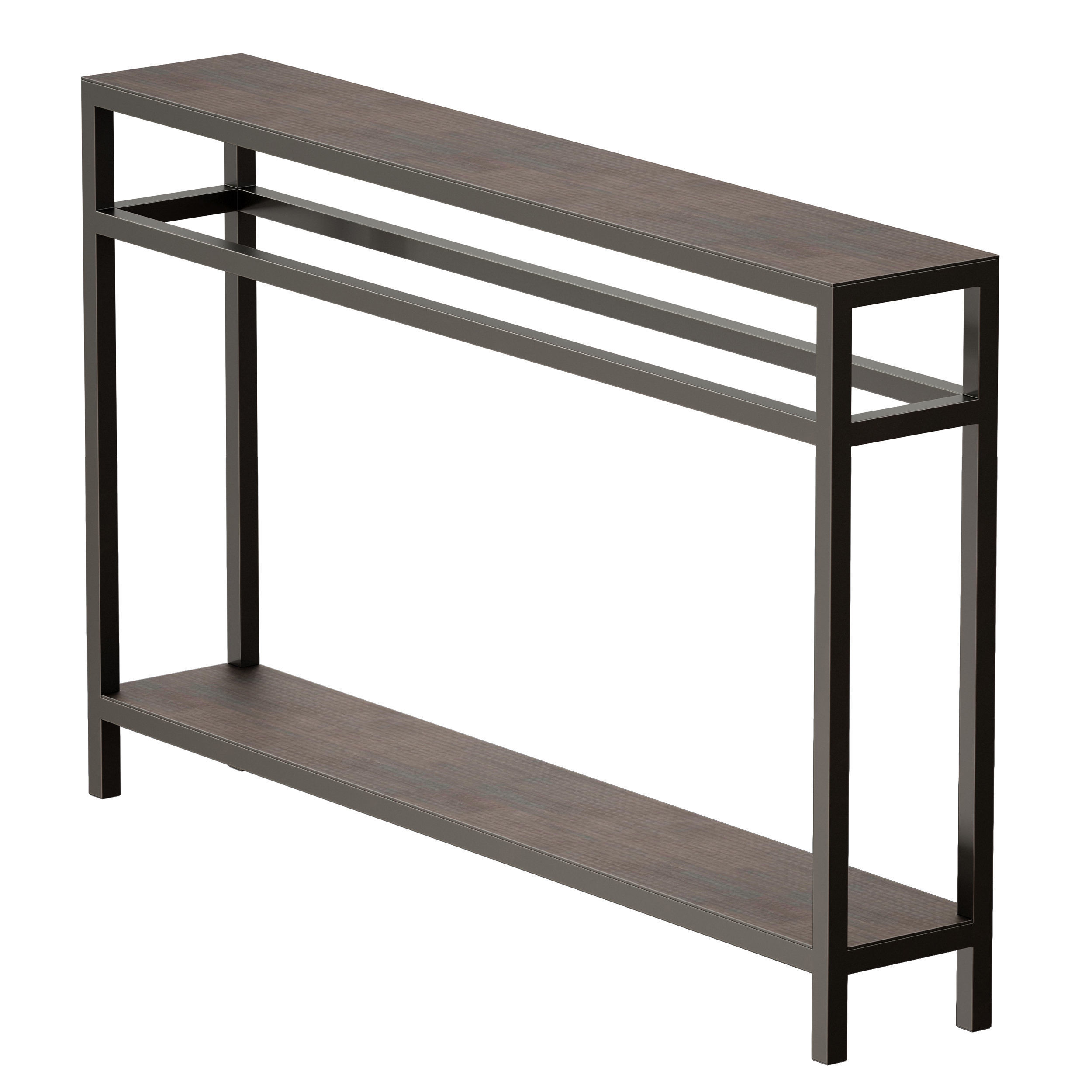 Echelon Console Table Crate and Barrel 3D model_6