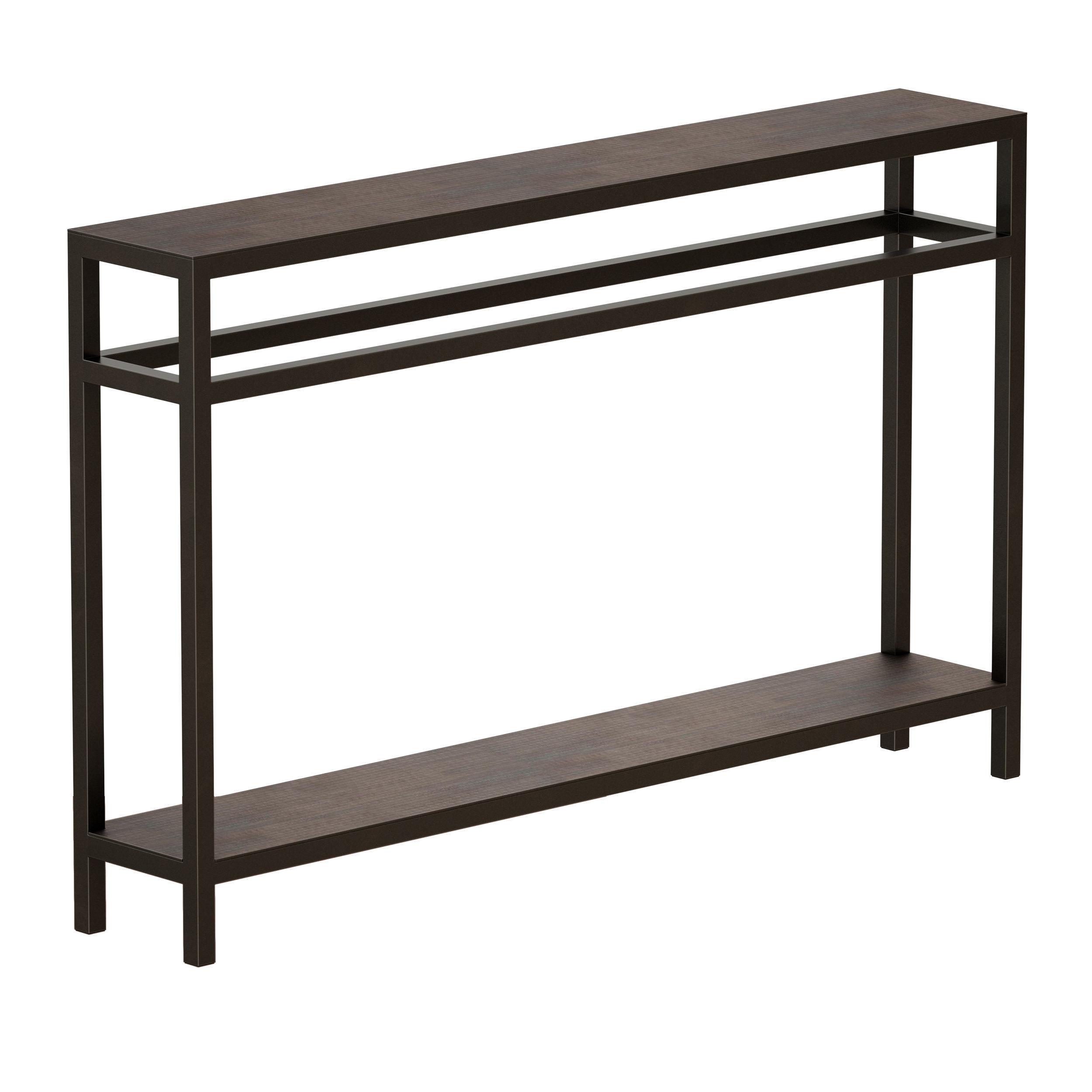 Echelon Console Table Crate and Barrel 3D model_7