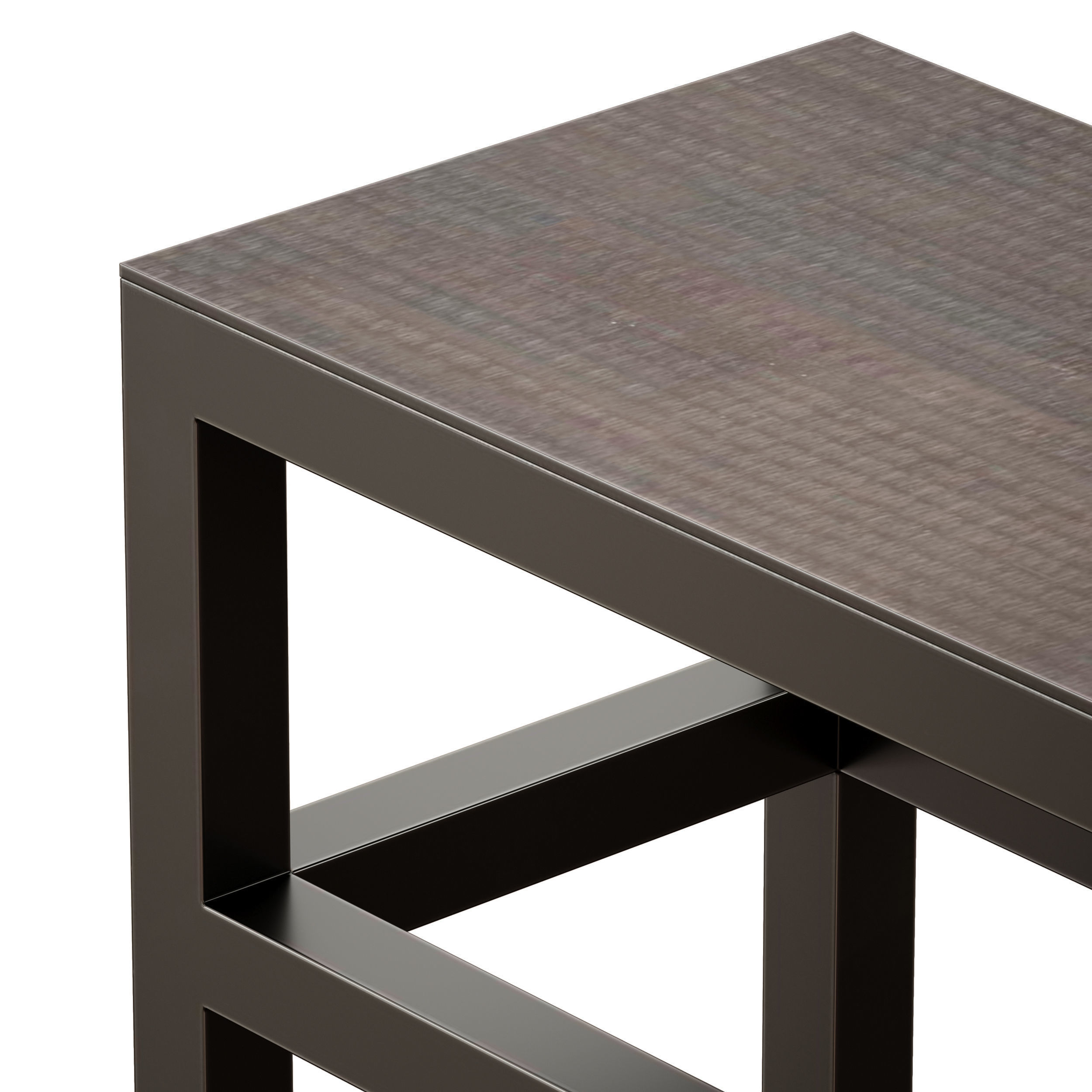 Echelon Console Table Crate and Barrel 3D model_11