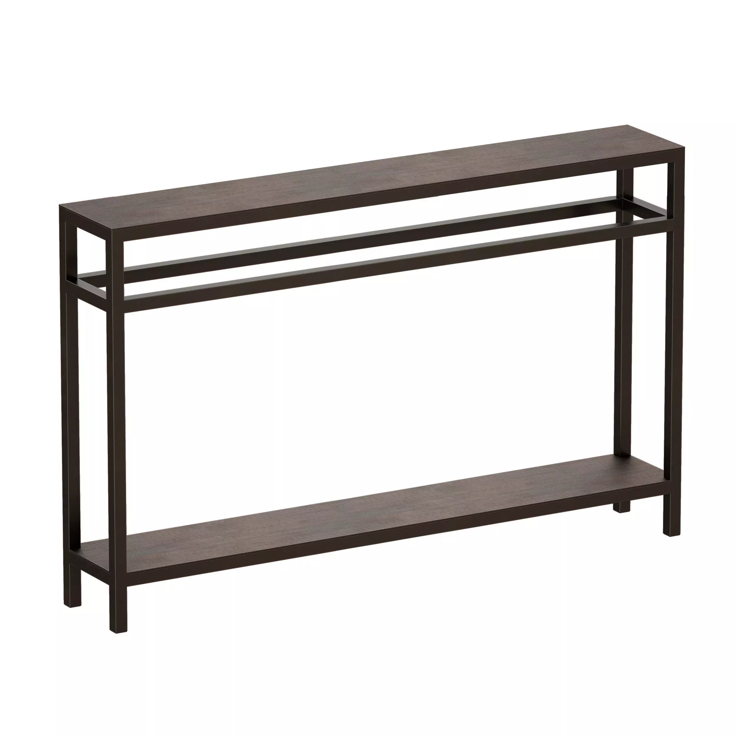 Echelon Console Table Crate and Barrel 3D model_0