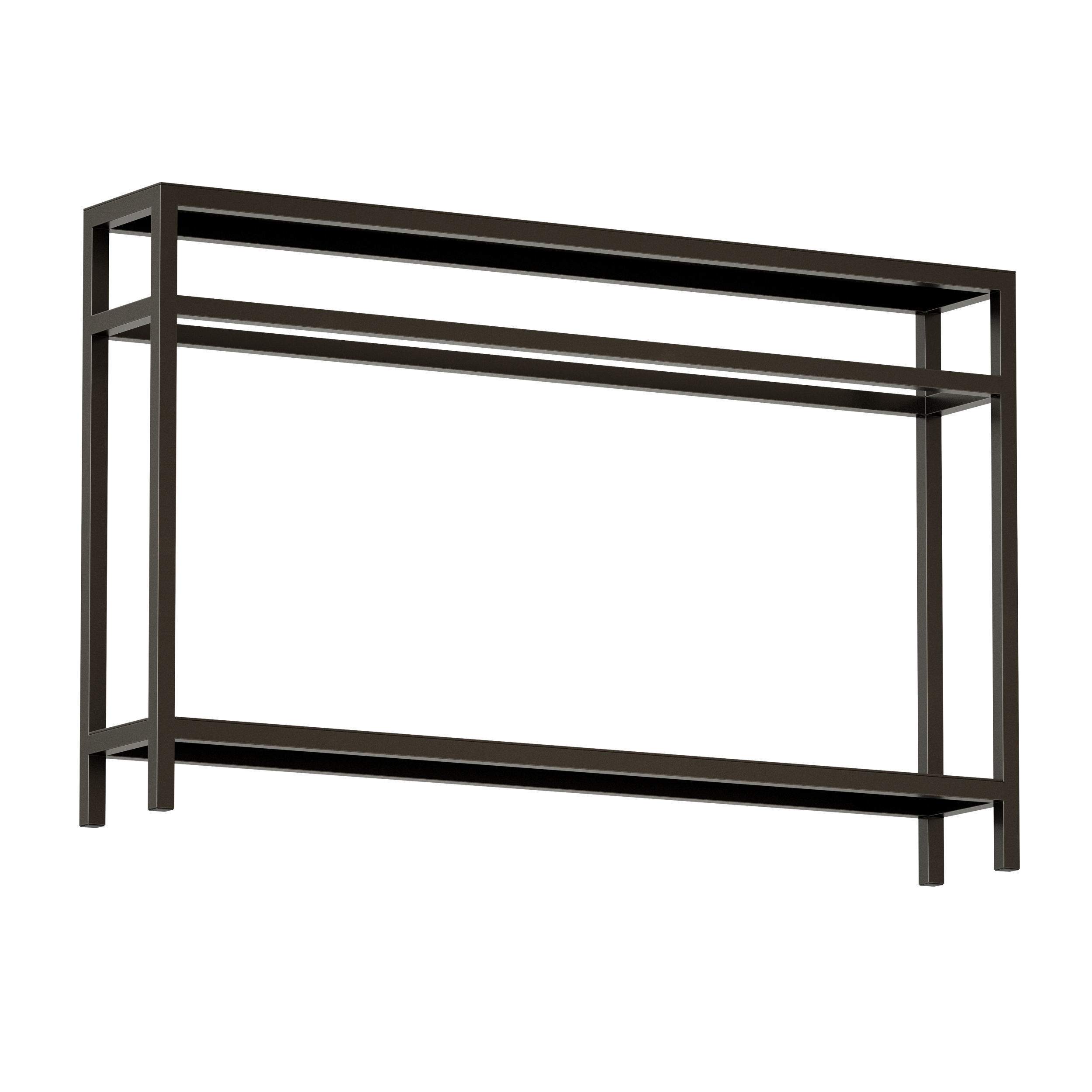 Echelon Console Table Crate and Barrel 3D model_2
