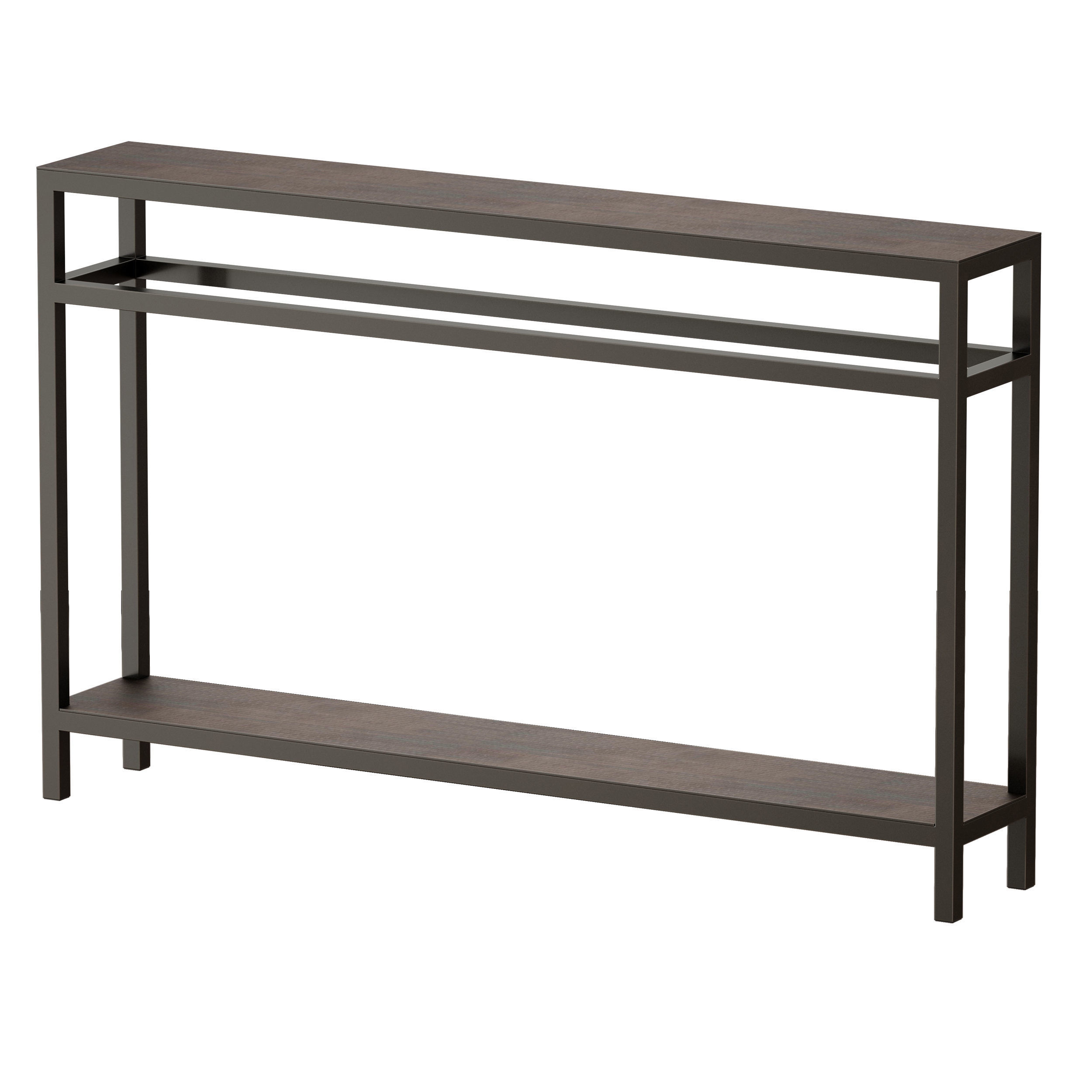 Echelon Console Table Crate and Barrel 3D model_5