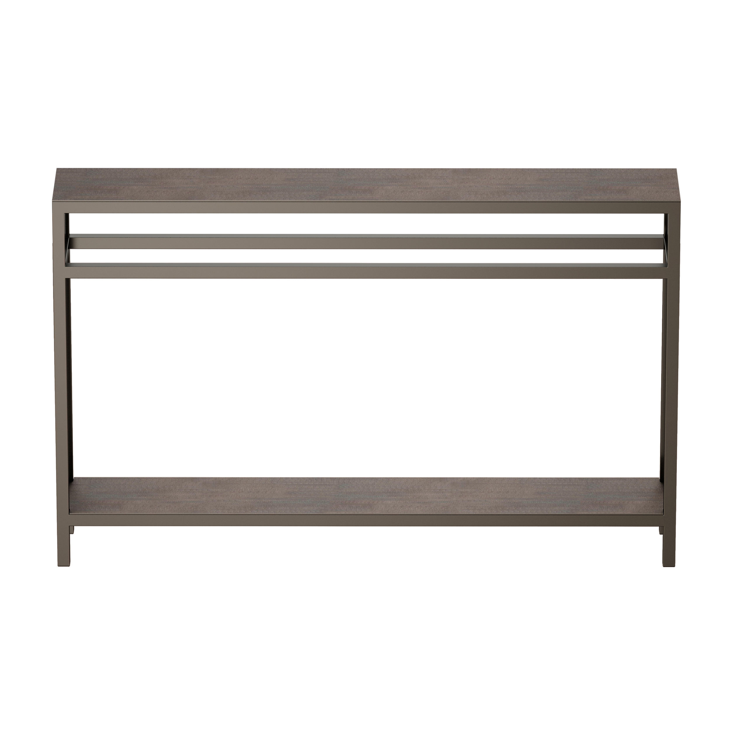 Echelon Console Table Crate and Barrel 3D model_3
