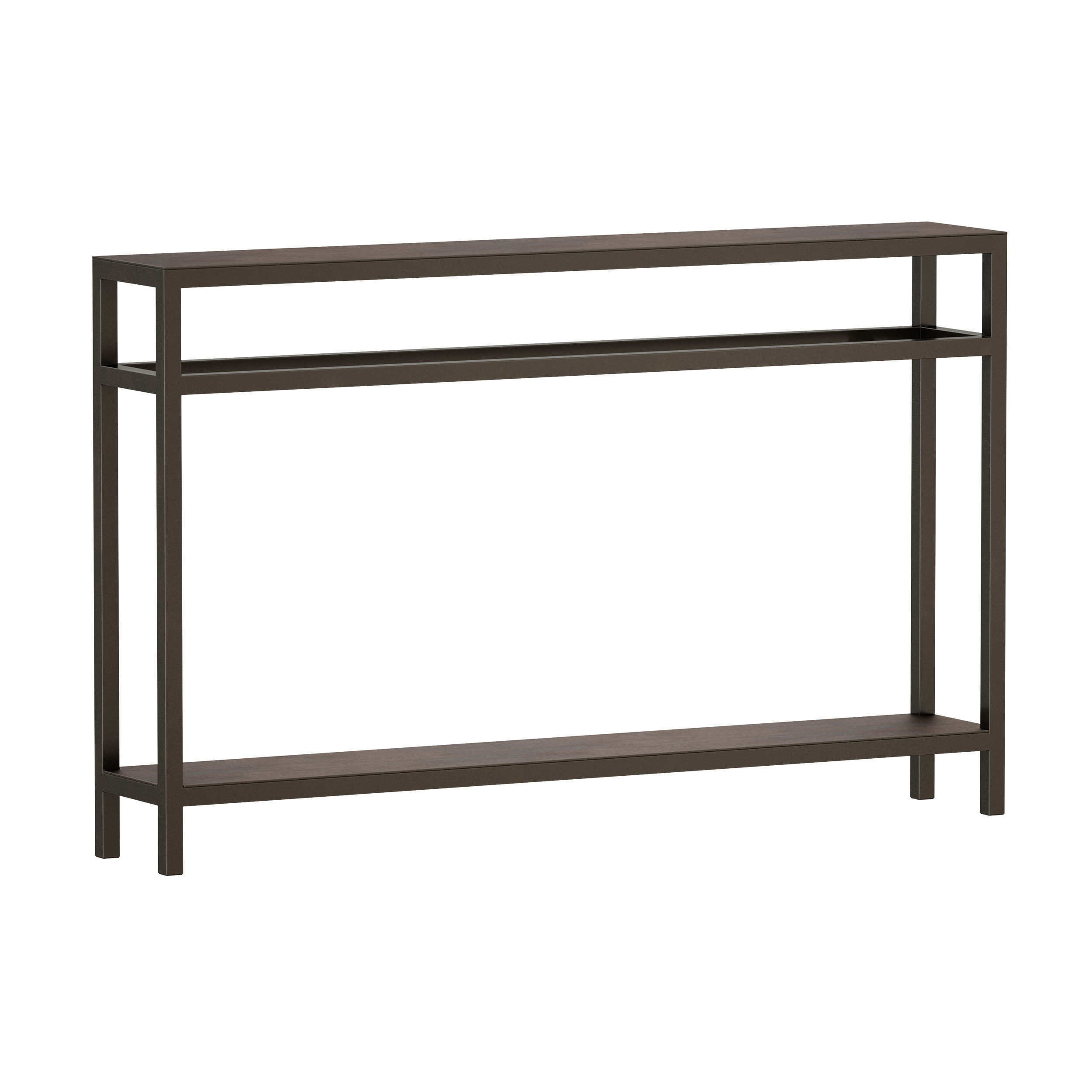 Echelon Console Table Crate and Barrel 3D model_1