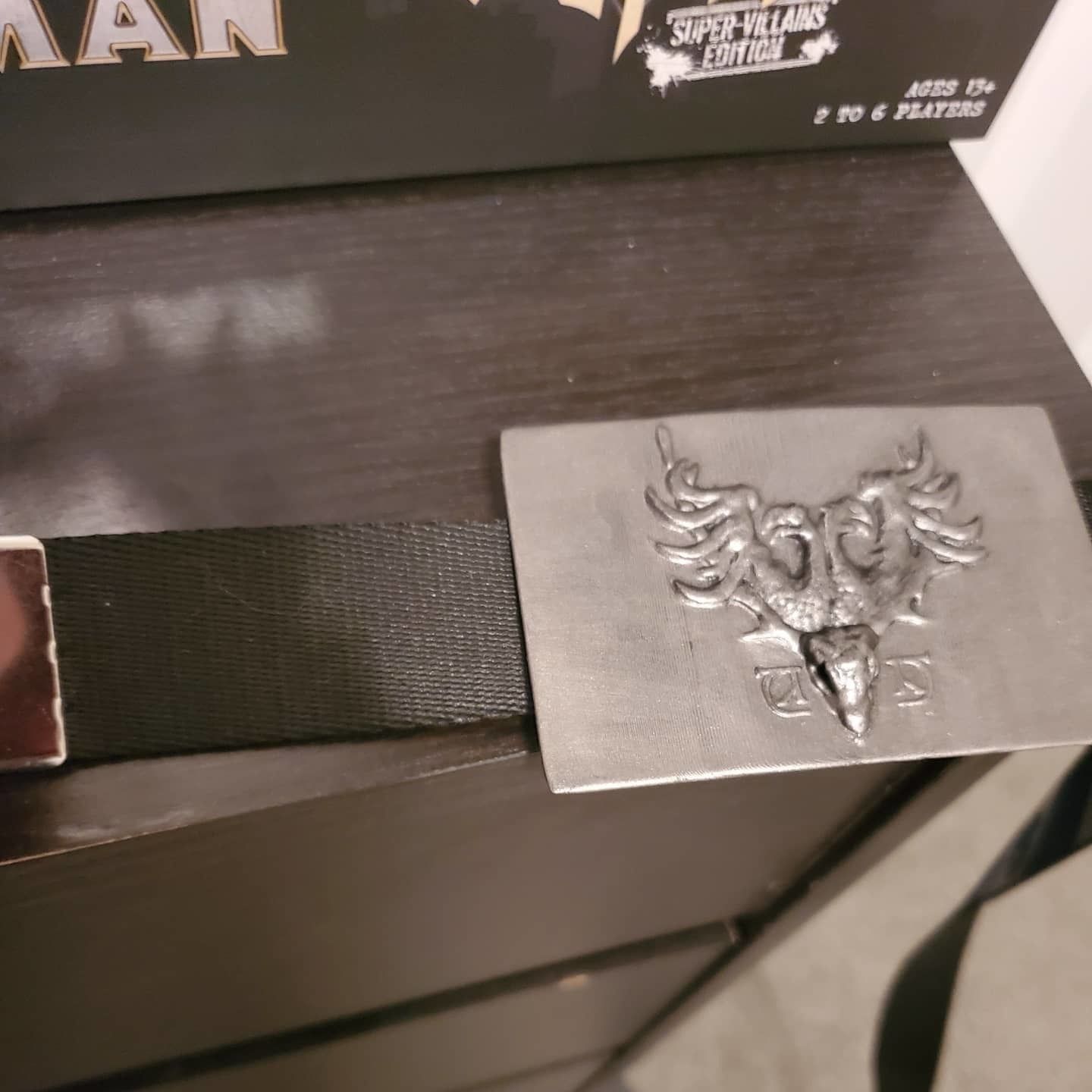 Victor Krum Belt Buckle 3D print model_1