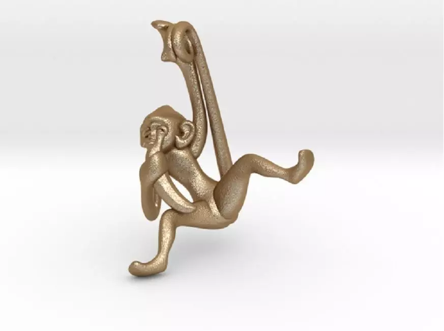 3D-Monkeys 289 3D print model_0