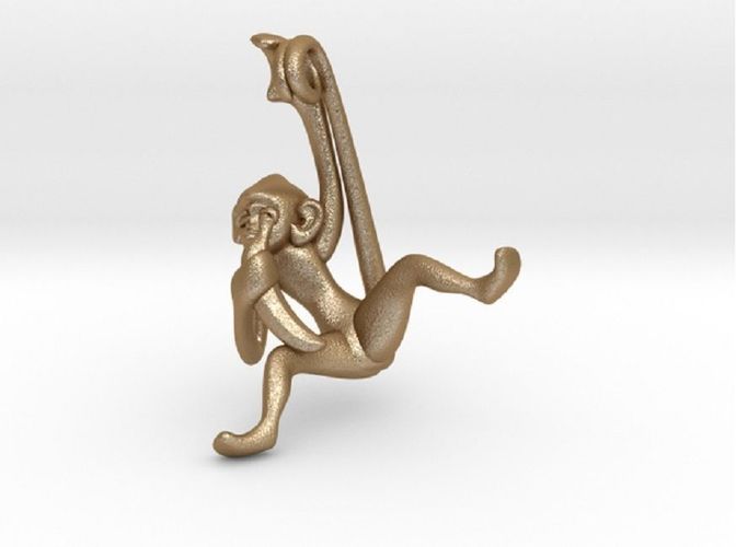 3D-Monkeys 289 3D print model