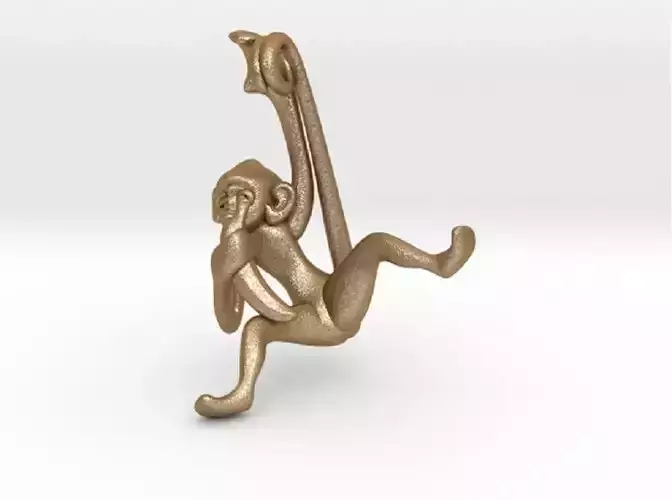 3D-Monkeys 289 3D print model