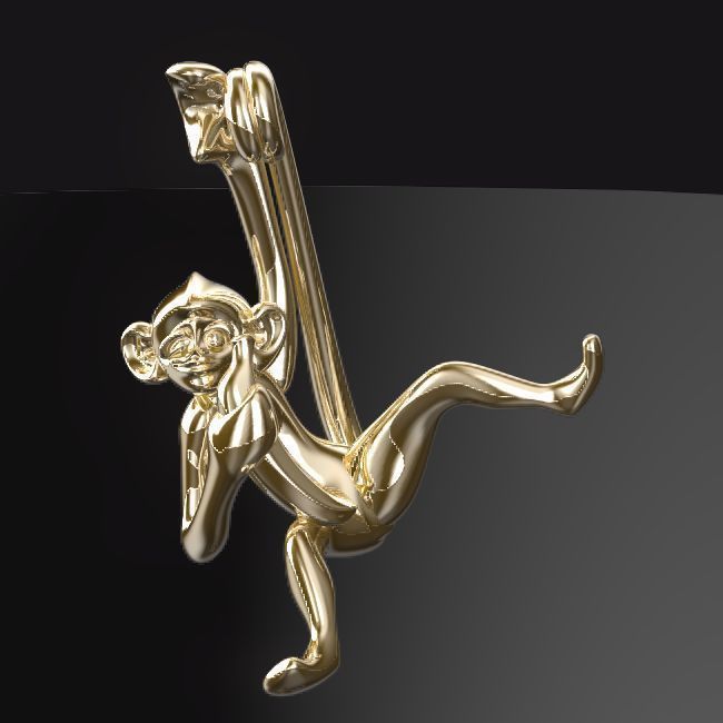 3D-Monkeys 289 3D print model_1