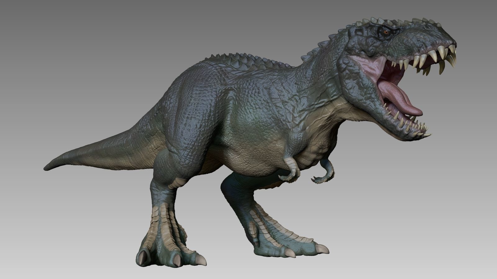 Vrex Aggressive Printable Model 3D print model_2