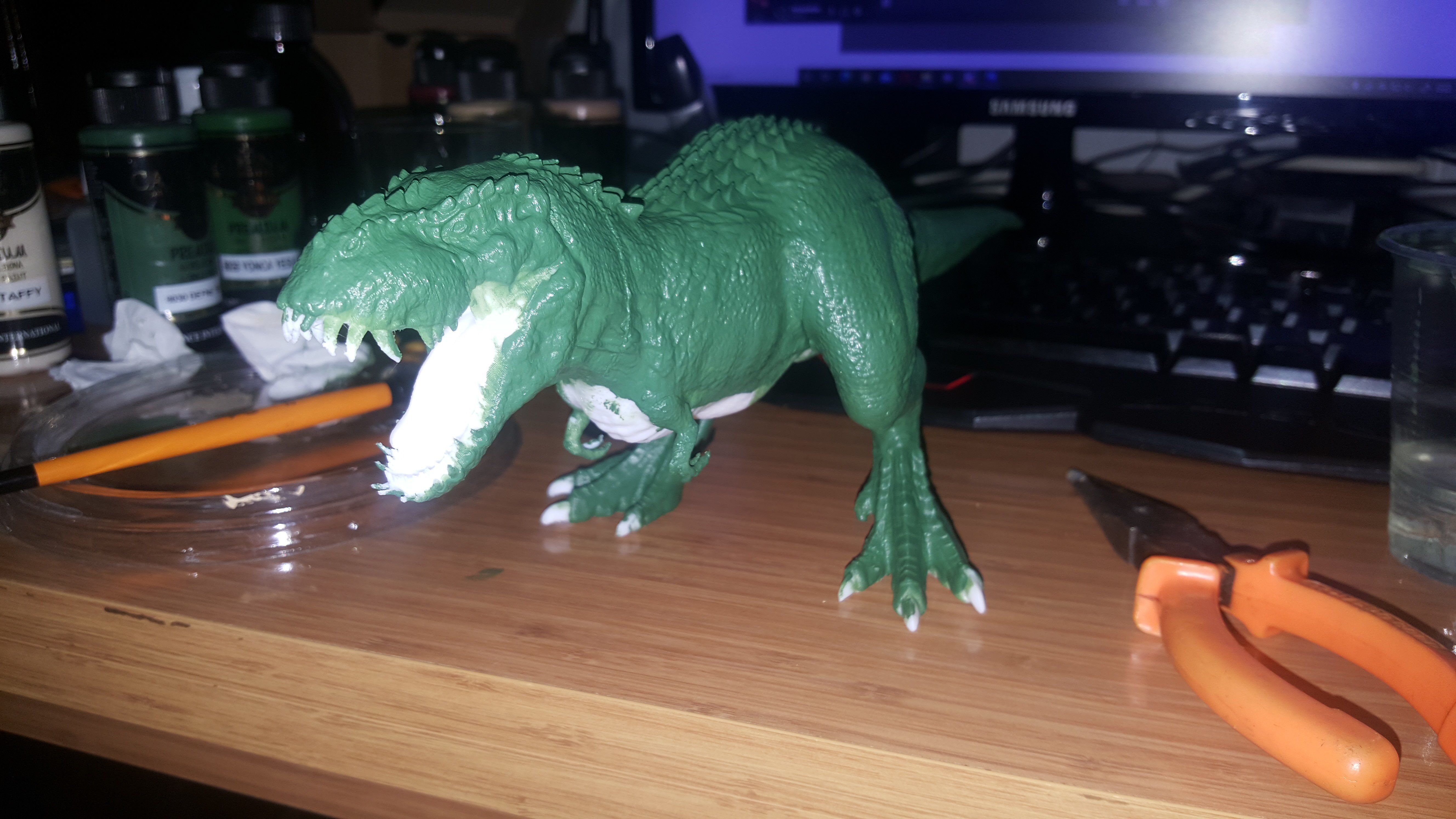 Vrex Aggressive Printable Model 3D print model_8