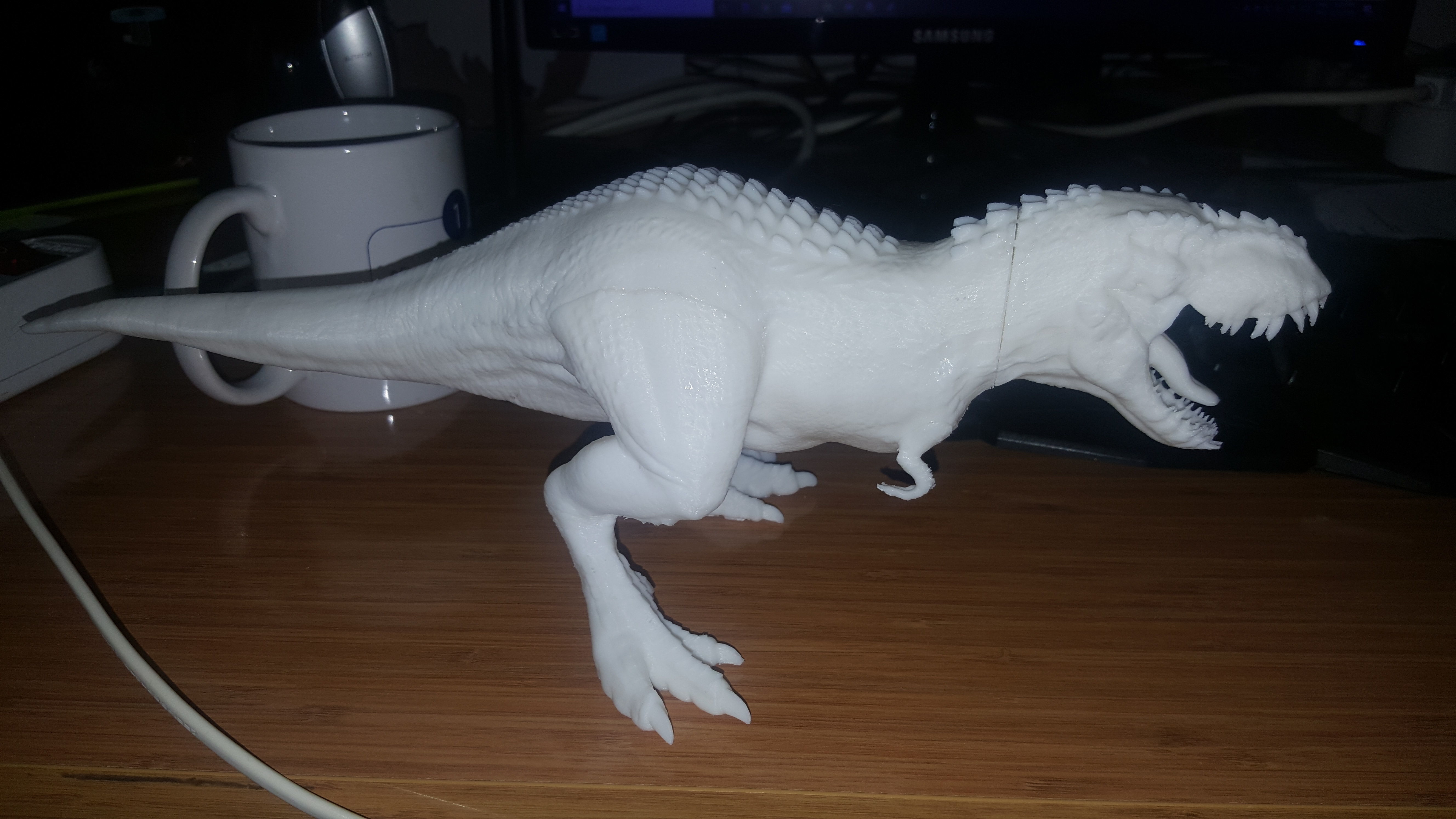 Vrex Aggressive Printable Model 3D print model_6