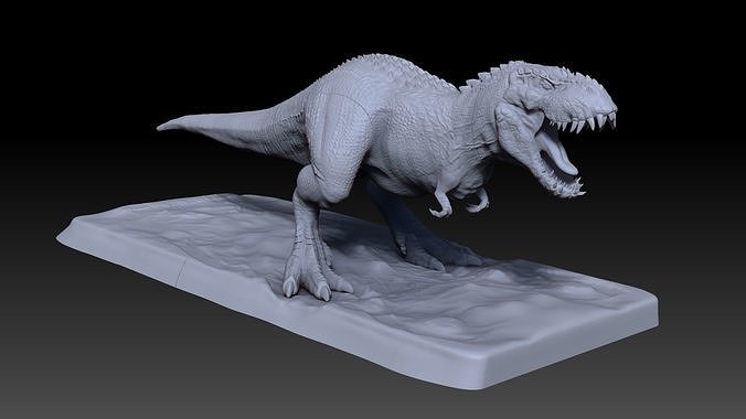 Vrex Aggressive Printable Model 3D print model
