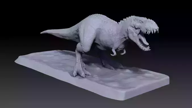 Vrex Aggressive Printable Model 3D print model