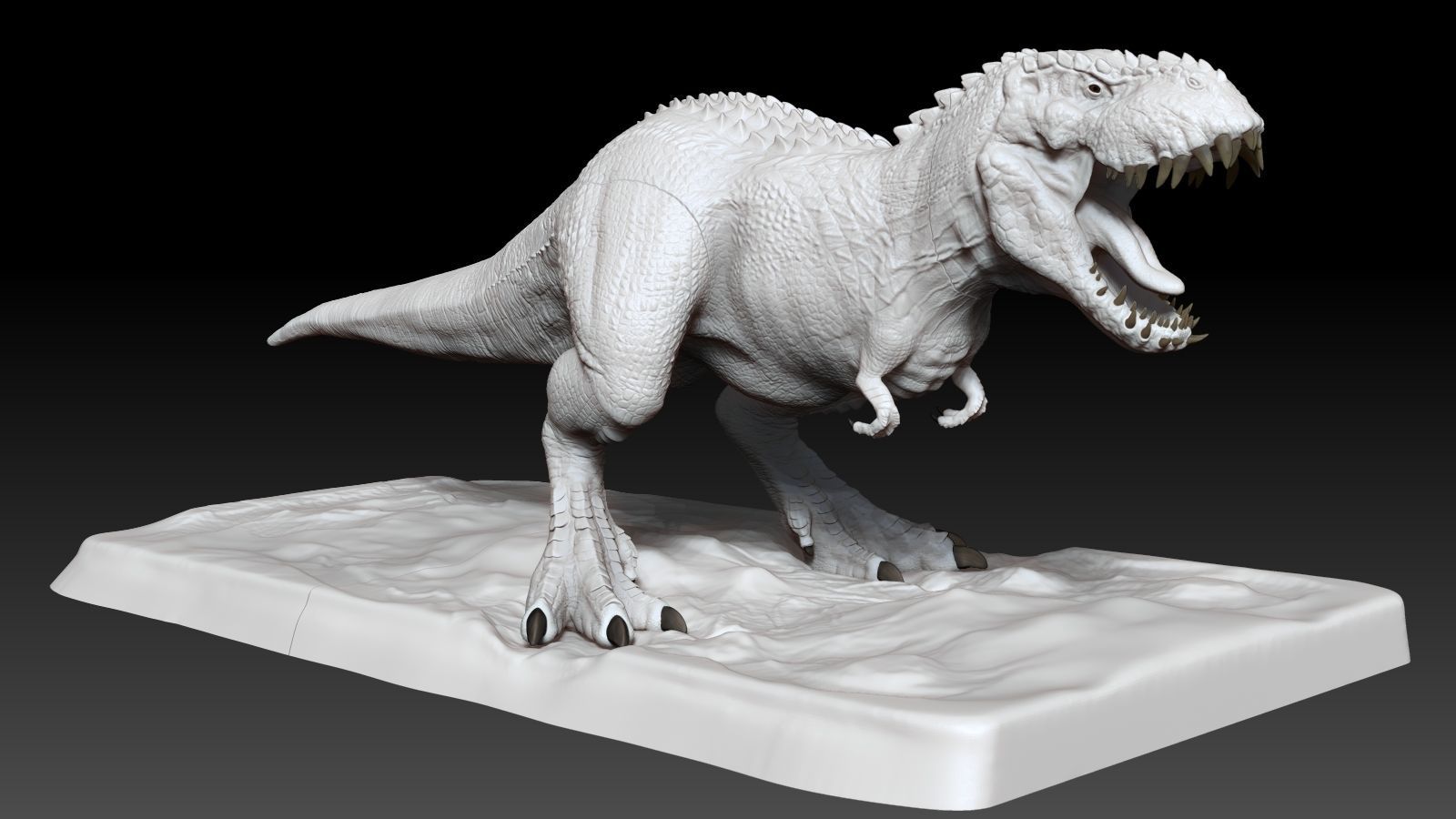 Vrex Aggressive Printable Model 3D print model_10