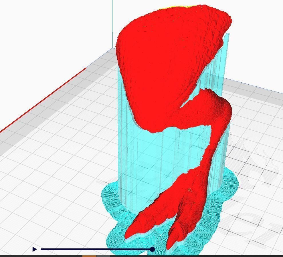 Vrex Aggressive Printable Model 3D print model_18