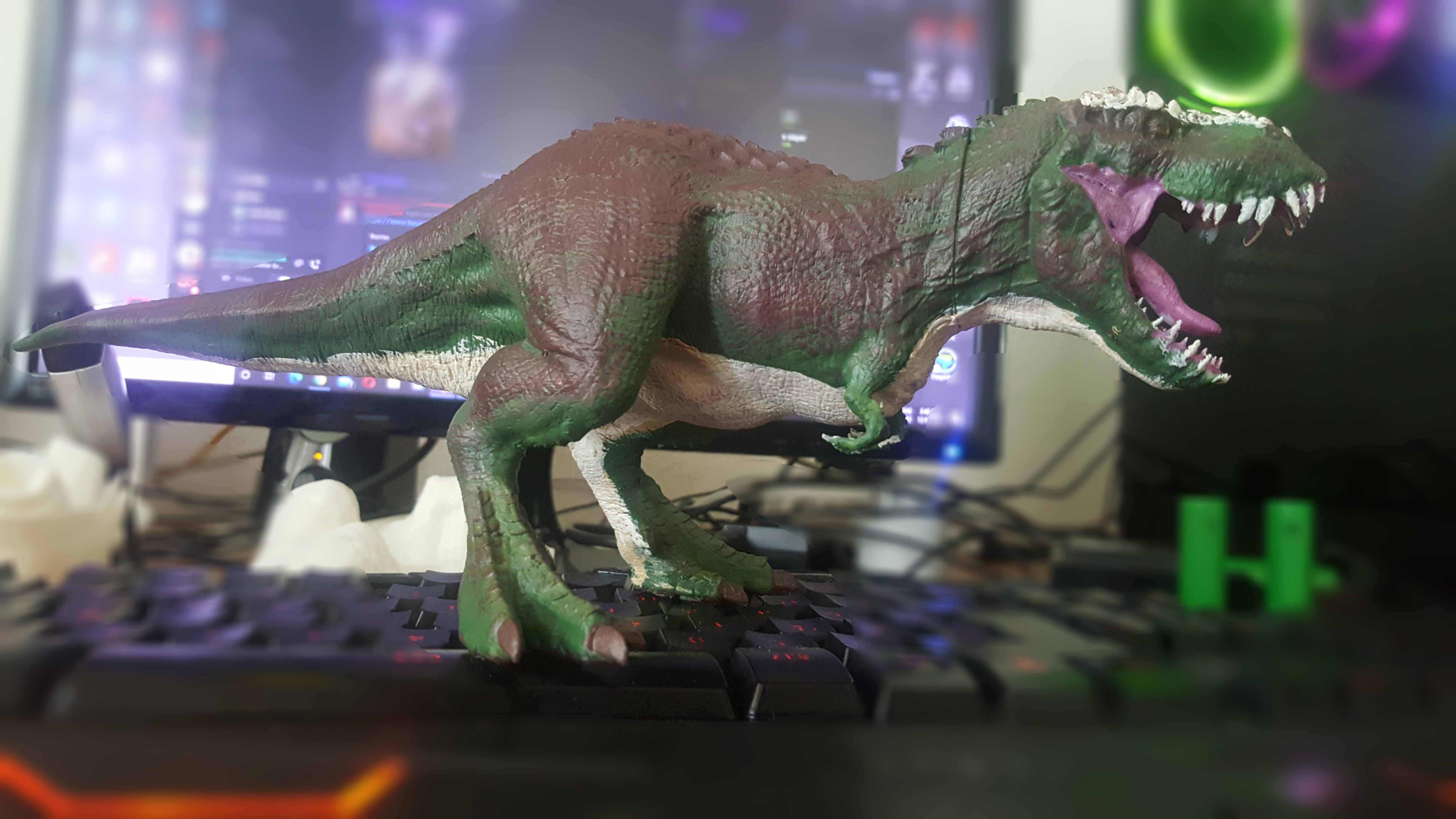 Vrex Aggressive Printable Model 3D print model_13