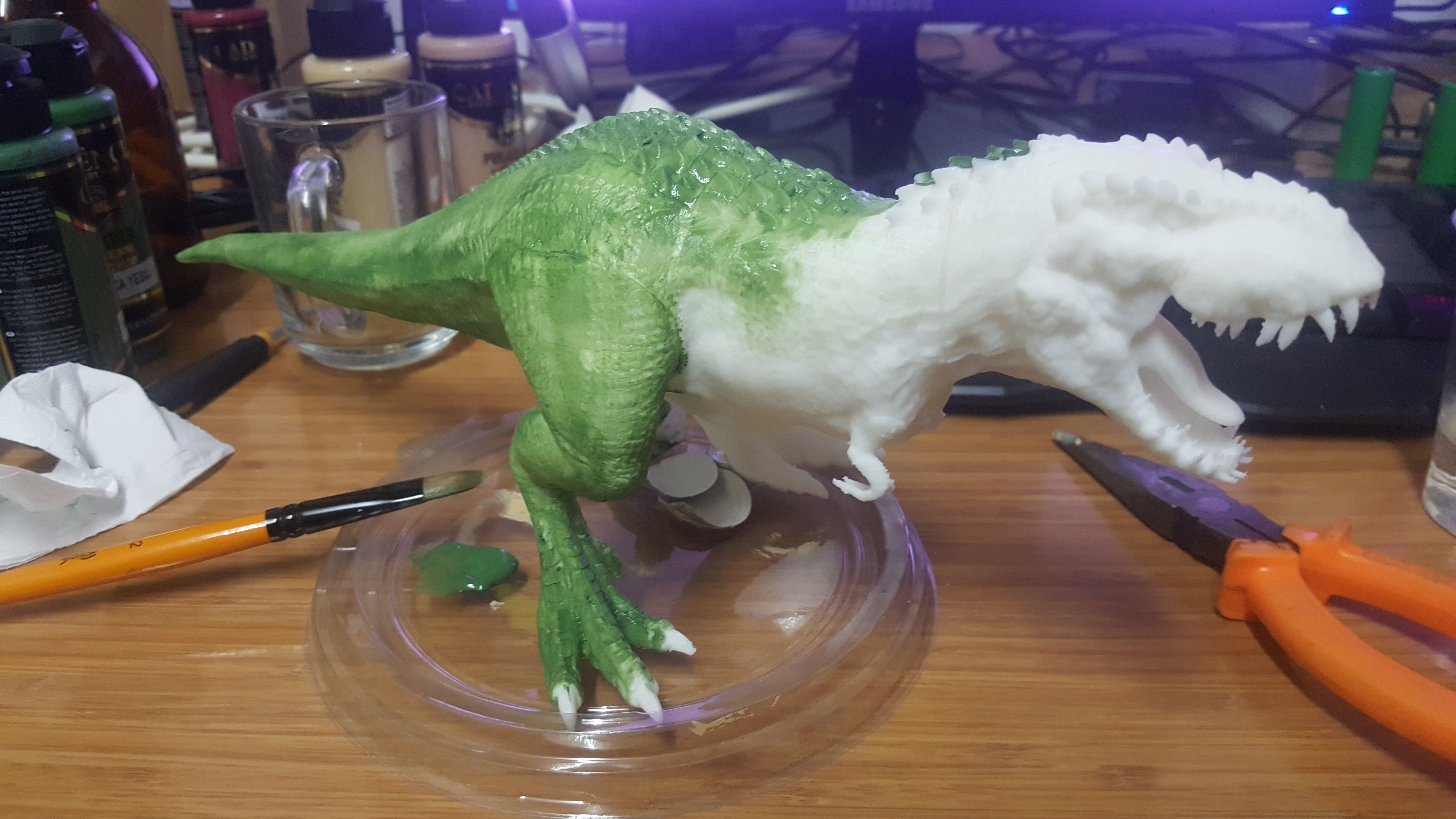 Vrex Aggressive Printable Model 3D print model_7