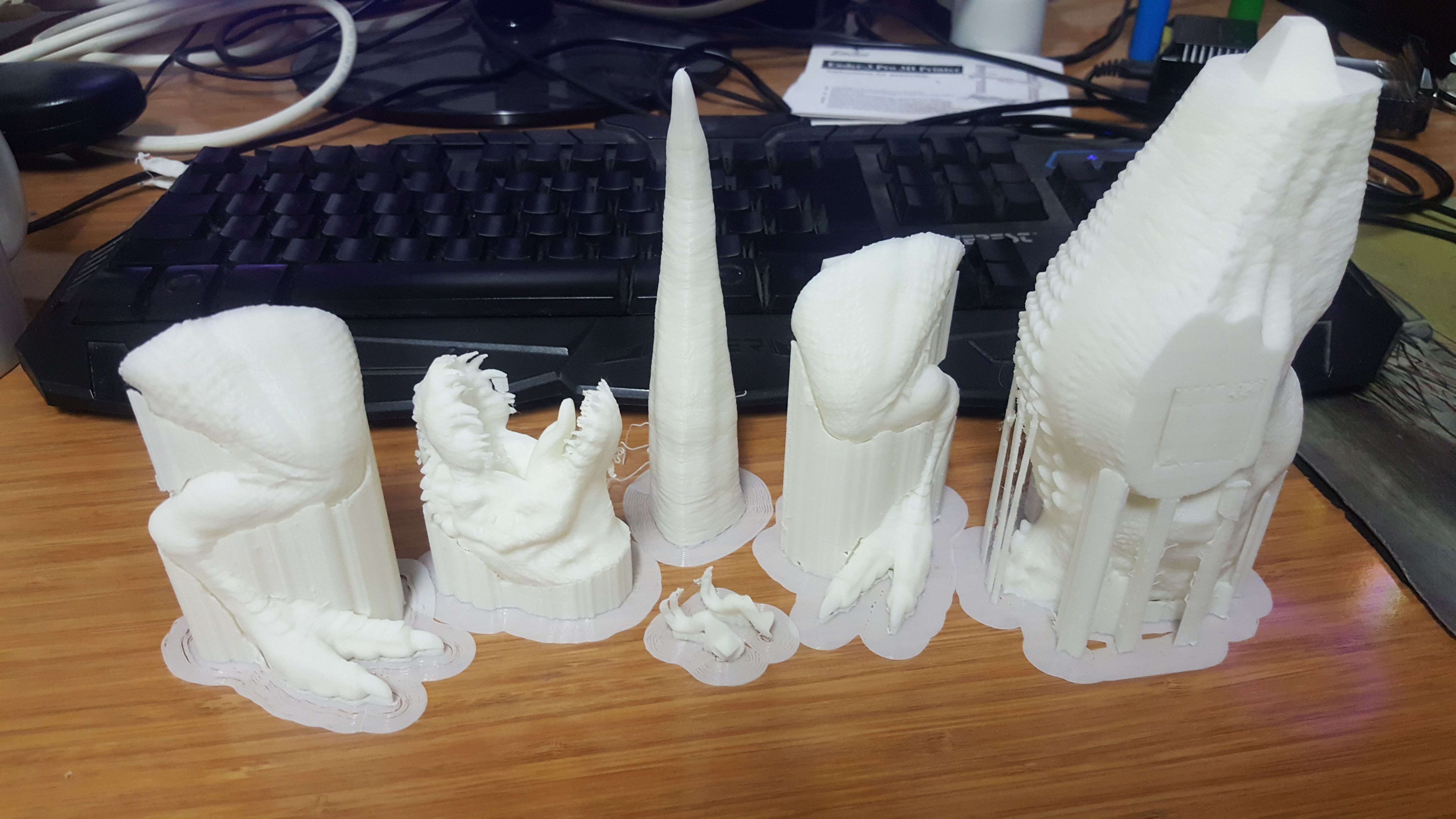 Vrex Aggressive Printable Model 3D print model_5