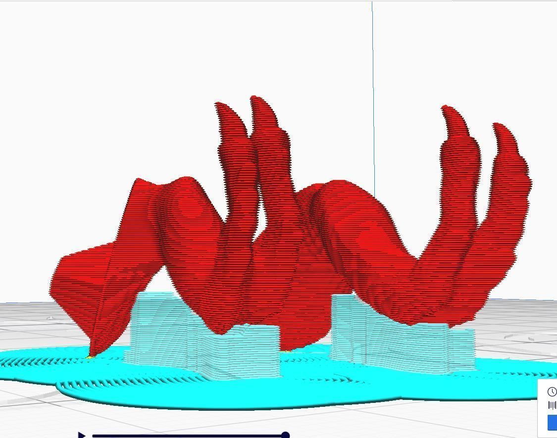 Vrex Aggressive Printable Model 3D print model_20