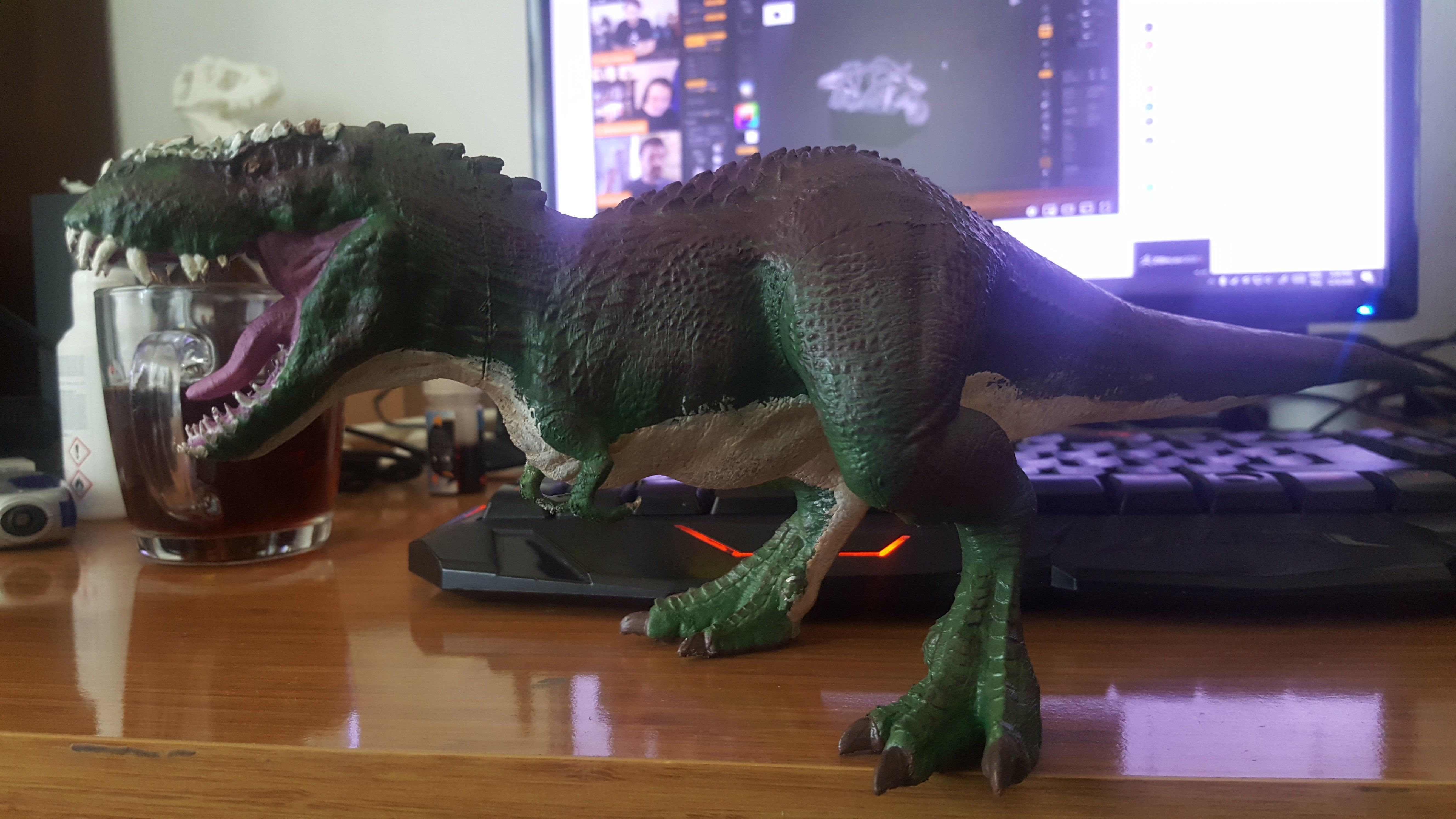 Vrex Aggressive Printable Model 3D print model_12