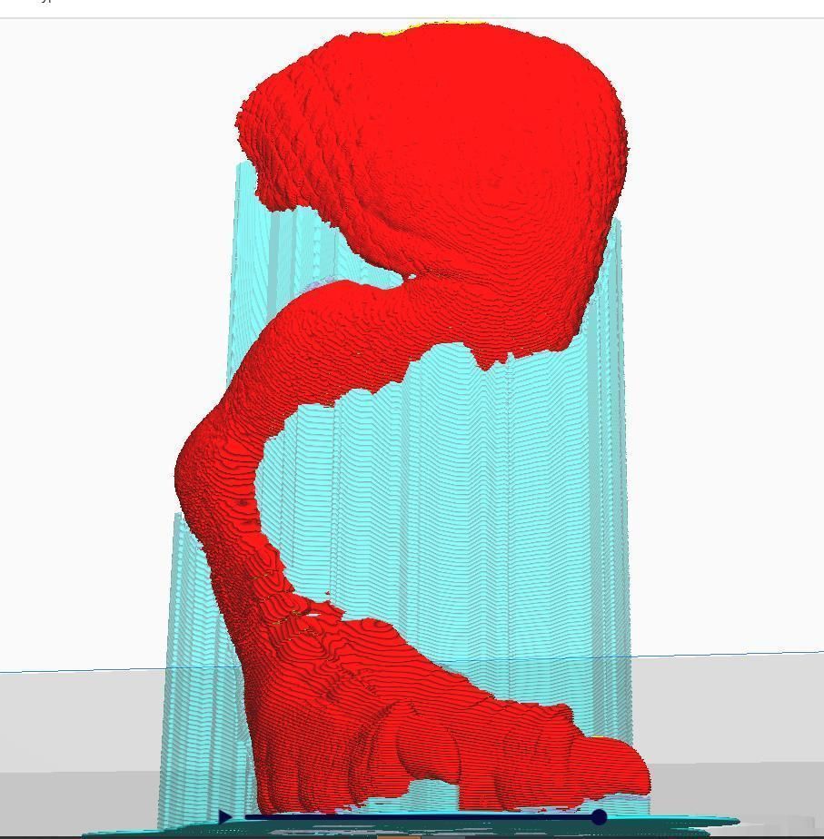 Vrex Aggressive Printable Model 3D print model_17