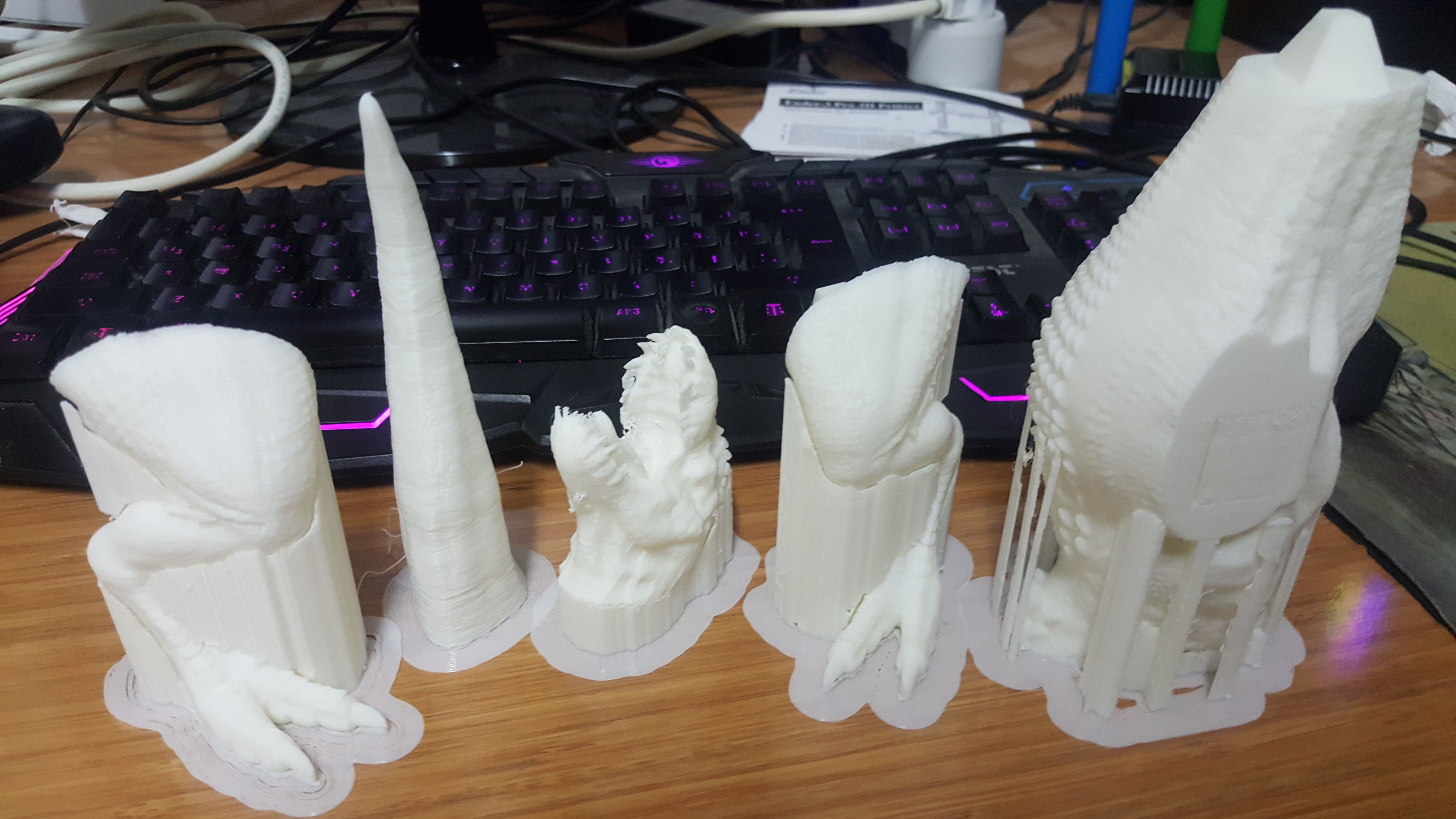 Vrex Aggressive Printable Model 3D print model_4