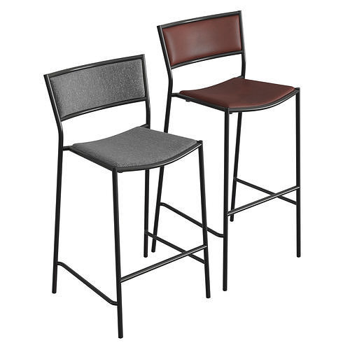 Jig Bar Stool 3D model