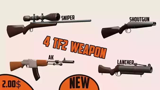 TF2 Weapon