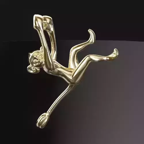 3D-Monkeys 291 3D print model