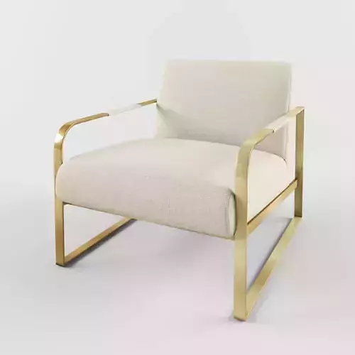 Classic metal arm chair