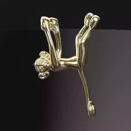 3D-Monkeys 292 3D print model