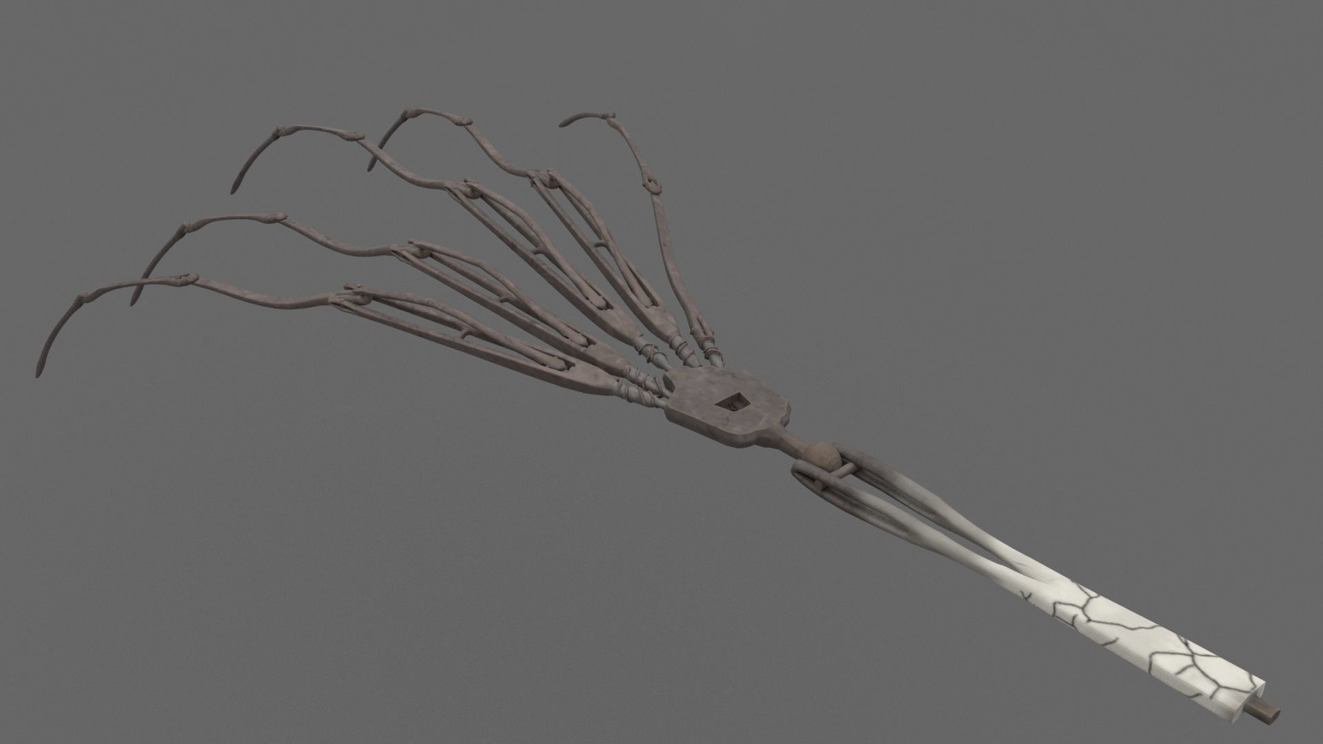 Other Mothers Hand rig 3D model_1