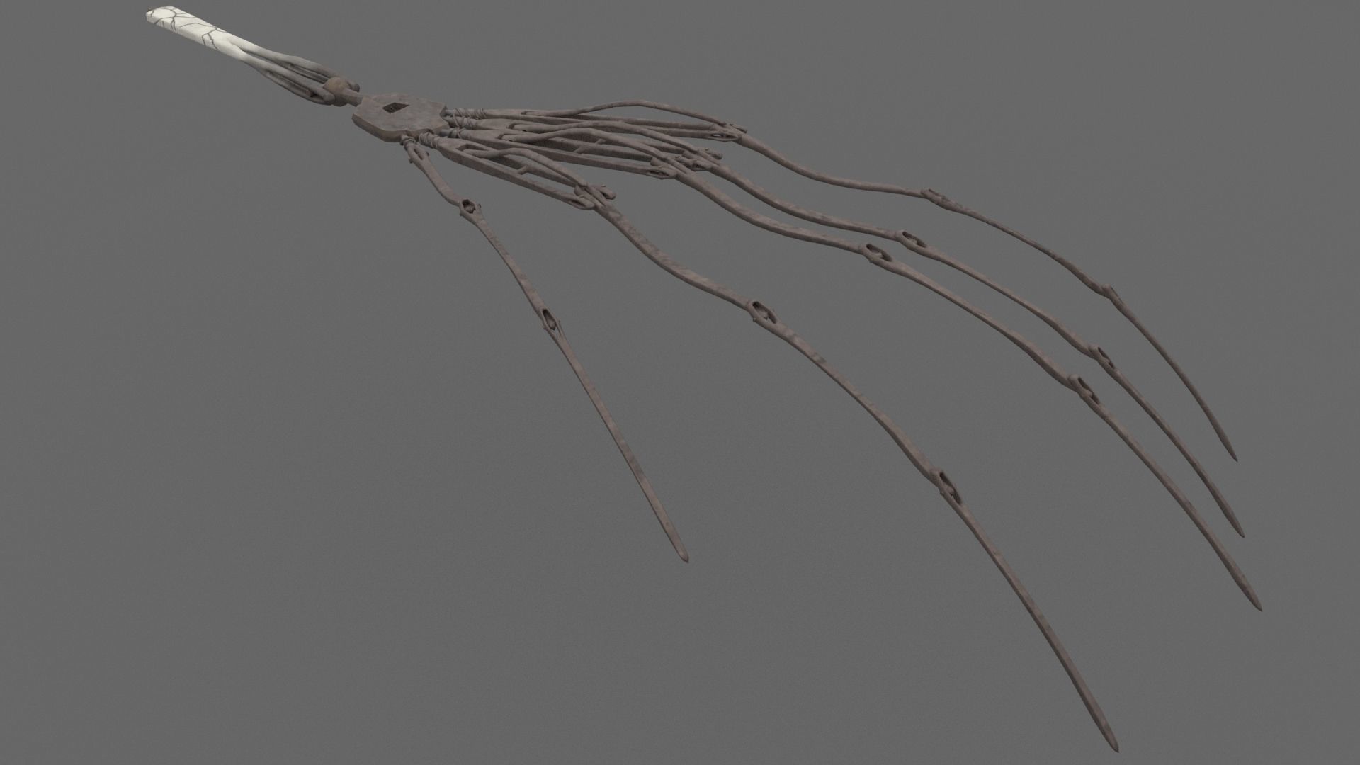 Other Mothers Hand rig 3D model_4